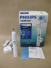 Philips Sonicare EasyClean HX6511/50 Electric Sonic Toothbrush ~ Box & Charger