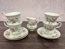 Royal Albert Rose Moss Tea Set