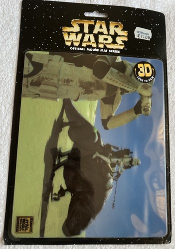 Star wars official mouse - official, mat