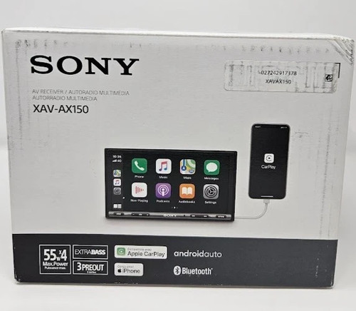 New sony xav ax150 - xav-ax150/q, 6.95"