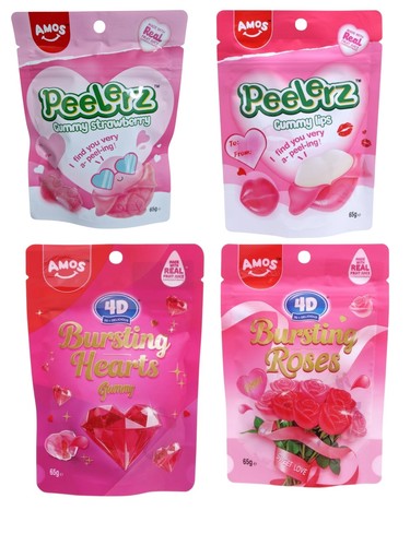 Amos peelerz gummy lips - amos,