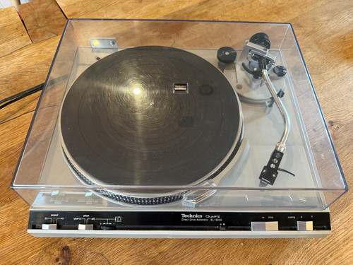 Technics 5200 direct drive - technics, sl-5200