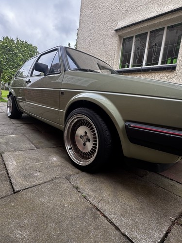 Volkswagen golf mk2 driver - golf,