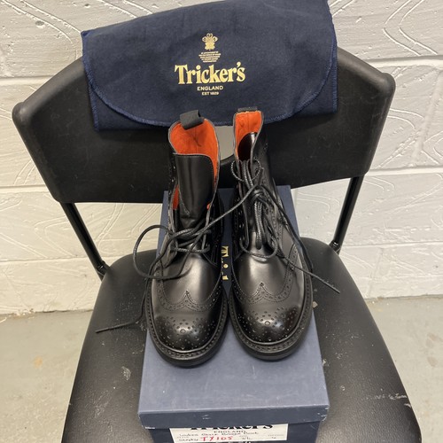 Tricker stephy ladies red - tricker’s,