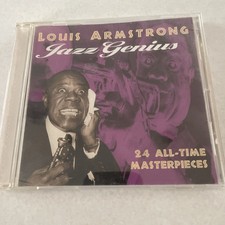 Jazz Genius by Louis Armstrong