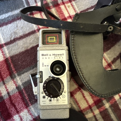 Vintage bell howell one - bell,