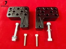 Pit bike black cnc supermoto - cnc,