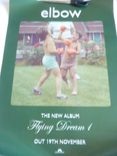 ELBOW FLYING DREAM ORIGINAL  PROMOTIONAL POSTER NEW UNUSED