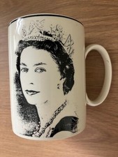 Wedgwood Pint Mug to celebrate HRH Queen Elizabeth II Silver Jubilee