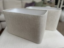 Rectangular Lamp Shade Rounded
