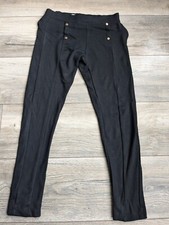 ZARA Black Leggings Age 11-12