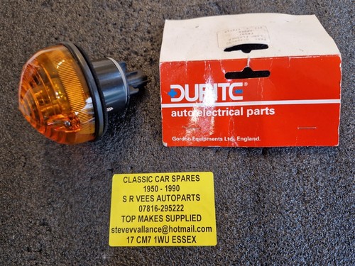 Durite front flasher - durite, lamp