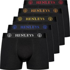 Mens 5 Pack Boxer HENLEYS