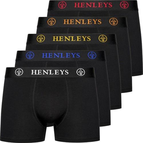 Mens pack boxer henleys - pack,