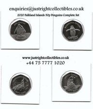 FALKLAND ISLANDS PENGUIN 50P