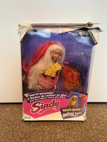 Hasbro sindy wild - sindy, hair