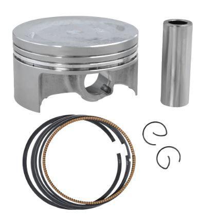 Piston kit 74mm yamaha yfm250r - piston,