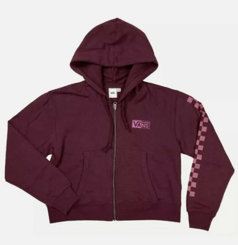 Vans half blast crop - blast, zip