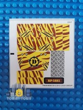 Lego Dino STICKER SHEET ONLY