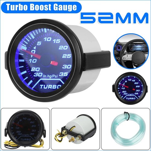 Digital boost gauge - boost, universal