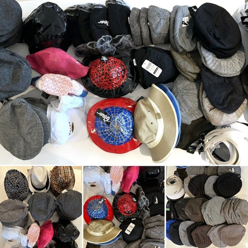 Joblot 150 hats various - x,
