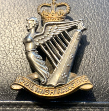 Royal Irish Rangers Officers