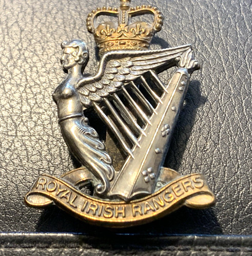 Royal irish rangers officers - royal,