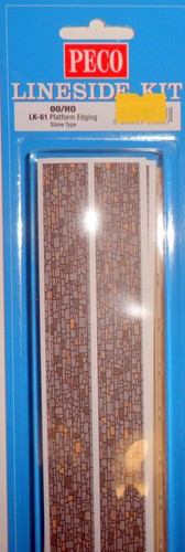 Peco platform edging - peco, lk-61