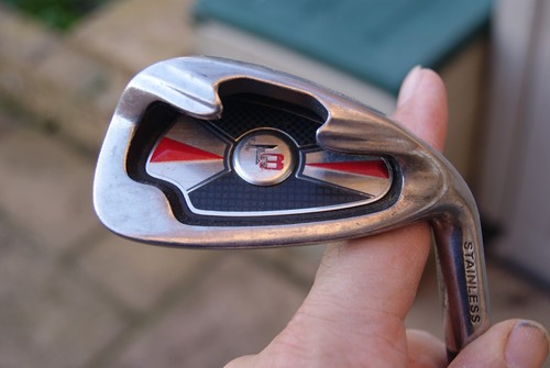 John letters men 9 iron - e,