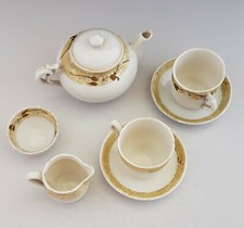 Victorian/Edwardian Childs China Dolls House Play Tea Set