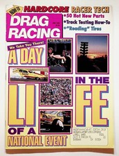 1990 June Drag Racing Magazine