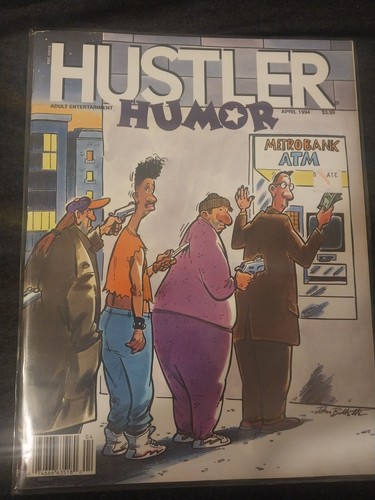 Vintage 1994 hustler humor - 1994,