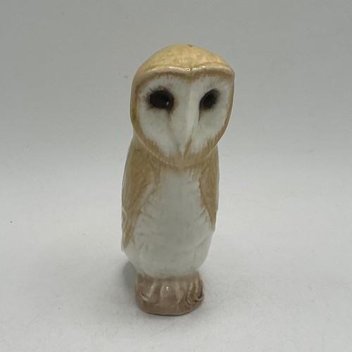 Porcelain china owl figurine - owl,