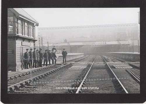 Chesterfield railway station - chesterfield,