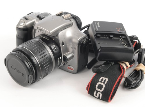 Canon eos 300d 3mp - 6.3mp, digital