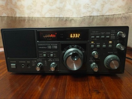 Yaesu frg 7700 - hf, shortwave