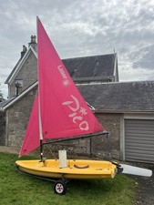 Laser Pico Dinghy - great for