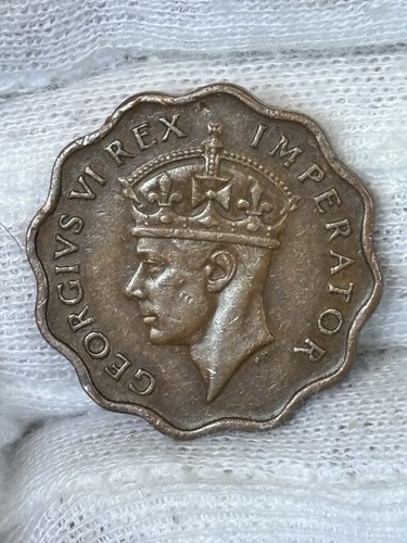 Cyprus piastre coin - cyprus, 1942