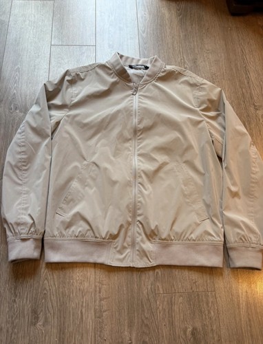 Zara men beige bomber - beige,