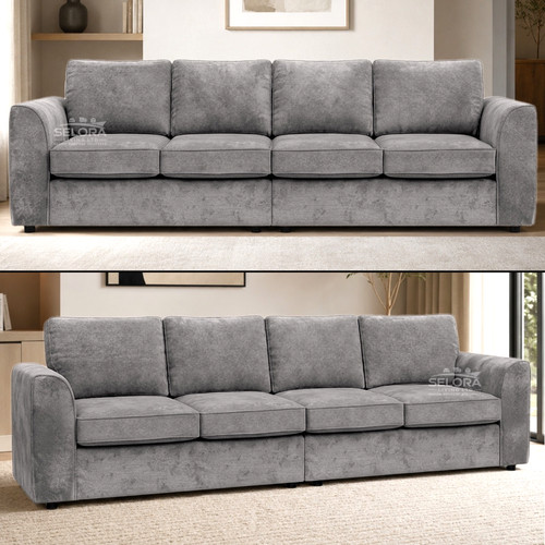 Grey seater sofa alaska - 4,