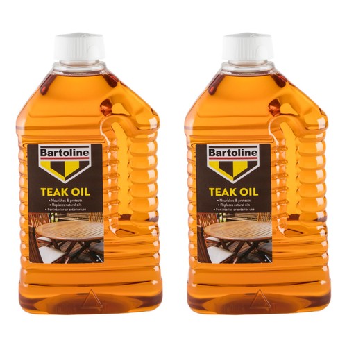Bartoline teak oil wood - bartoline,