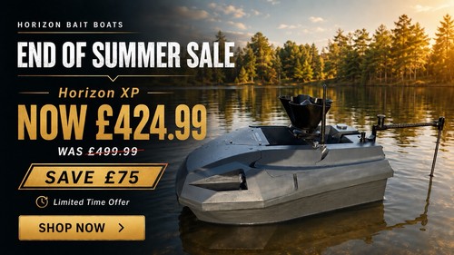 Horizon bait boat - horizon, gps