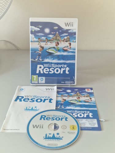 Wii sports resort nintendo - wii,
