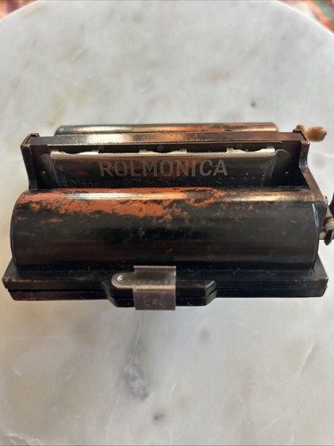 Rolmonica 1925 antique - rolmonica,