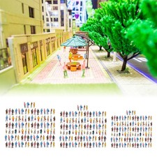 100 Pieces People Figures