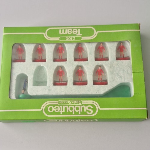 Subbuteo team c100 world - subbuteo,
