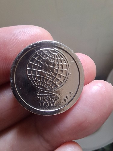Tokens old style - old, round