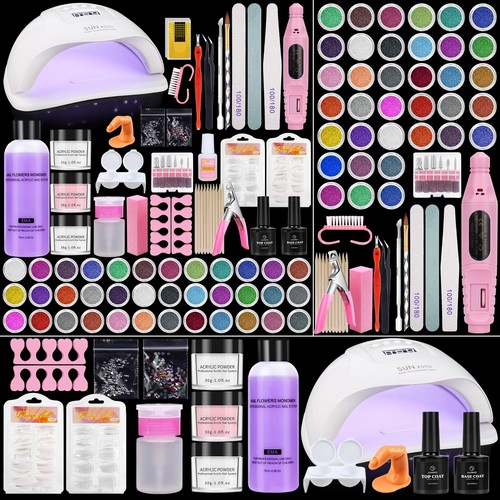 Acrylic nail kit with - acrylic,