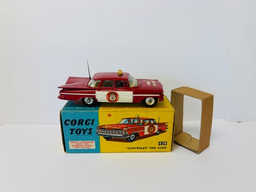 Corgi toys 439 chevrolet - toys,