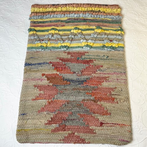 Handmade cotton rag rug kilim - rag,